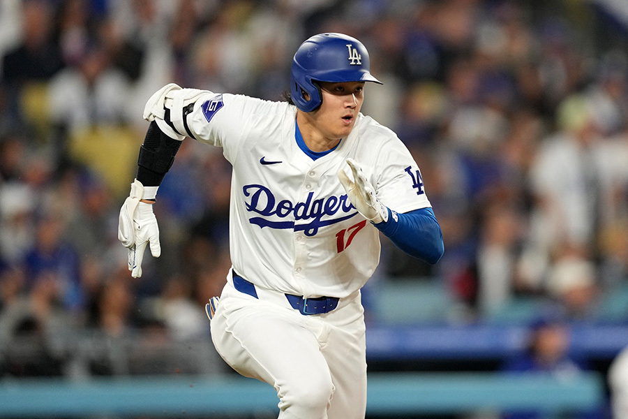 ドジャース・大谷翔平【写真：ロイター】