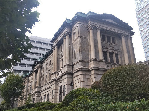 日本銀行本店