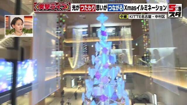 クリスマスツリー