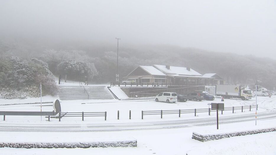 九重町の牧ノ戸峠