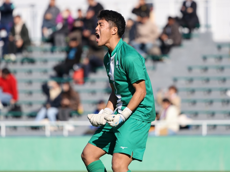 GK渡辺勇樹(1年=桐光学園高)(Naoki KATO/GEKISAKA)