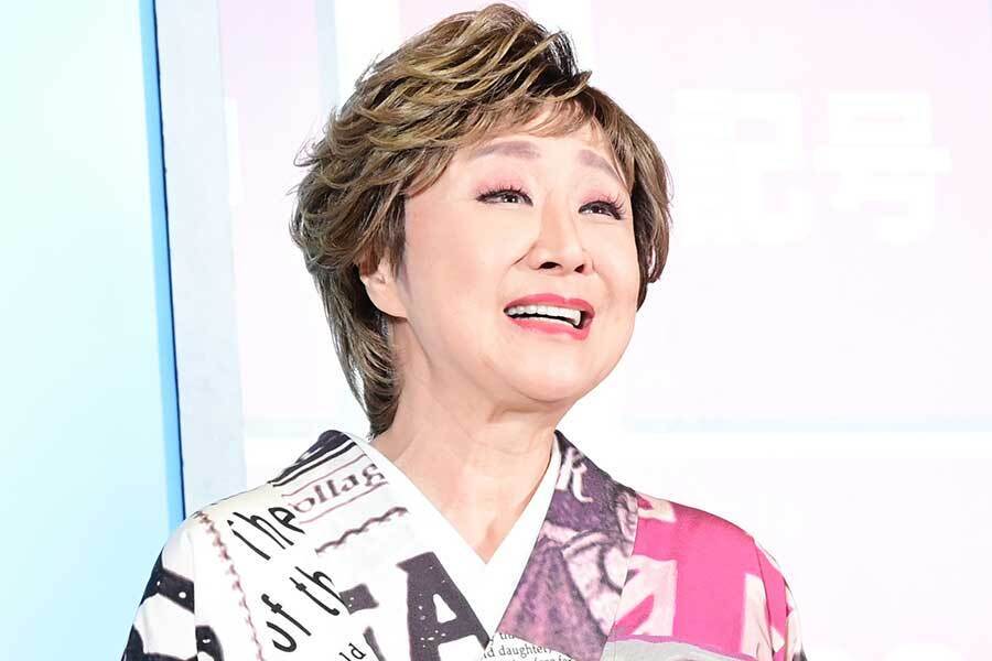 アワードに登壇した小林幸子【写真：ENCOUNT編集部】