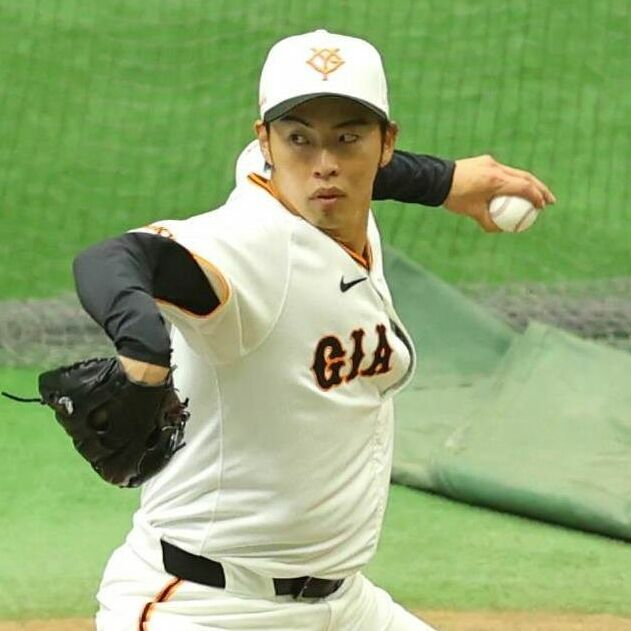 シート打撃に登板した森田駿哉（カメラ・宮崎　亮太）