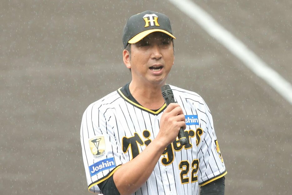 阪神・藤川監督