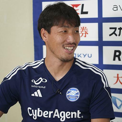 スーパースターの定義について語ってくれた昌子。写真：塚本侃太（サッカーダイジェスト写真部）