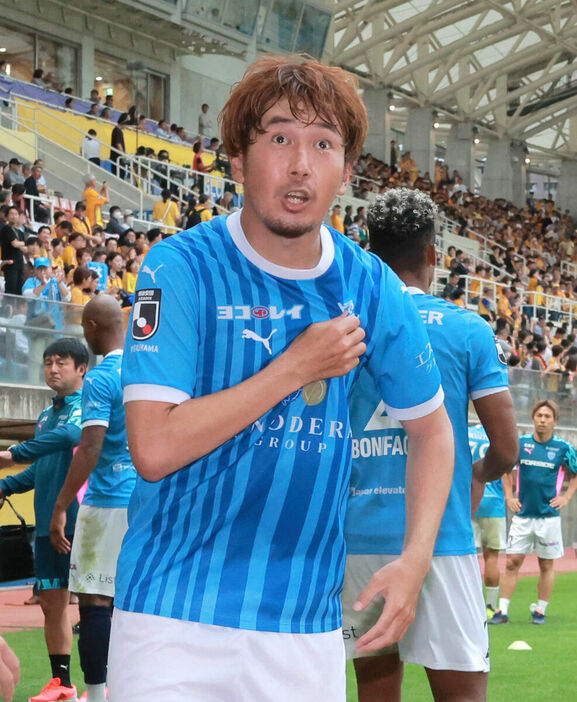 横浜FCの福森晃斗