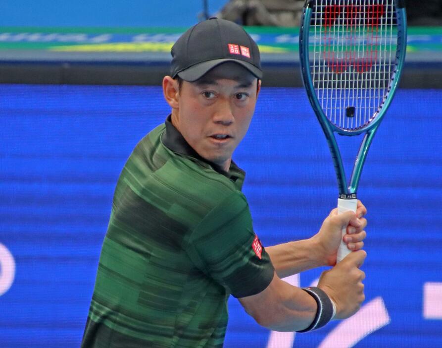 錦織圭（ジャパンOP）[画像/tennis365.net]