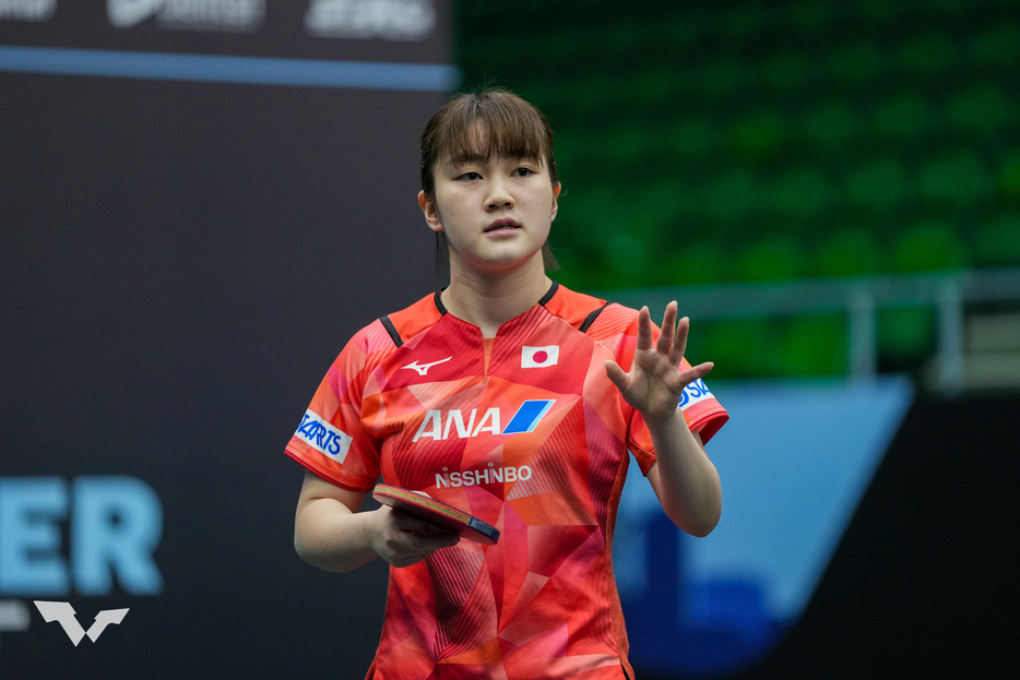 大藤沙月 PHOTO：World Table Tennis