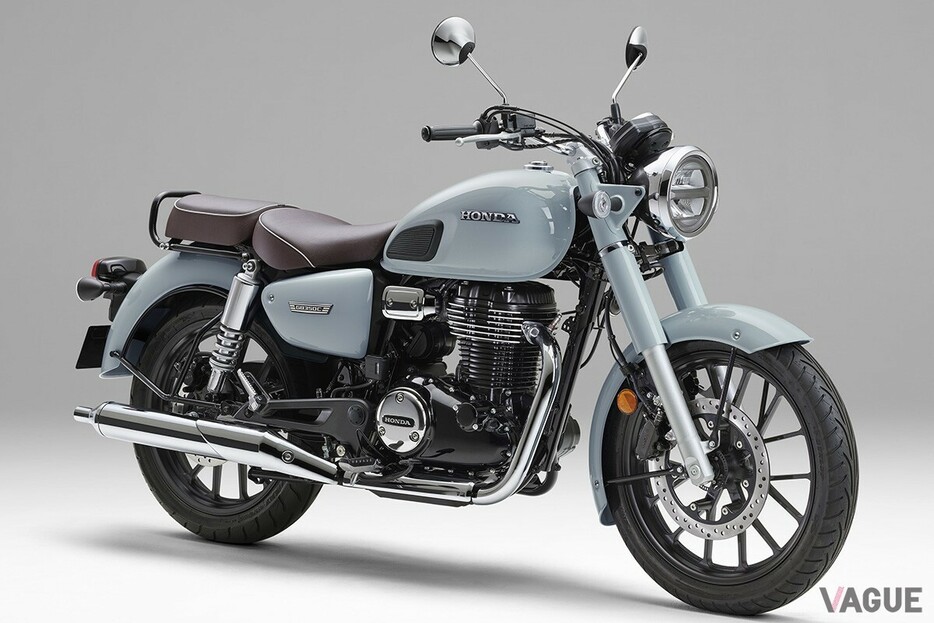 2024年9月に登場したクラシカルスタイルのロードスポーツ、ホンダ「GB350C」