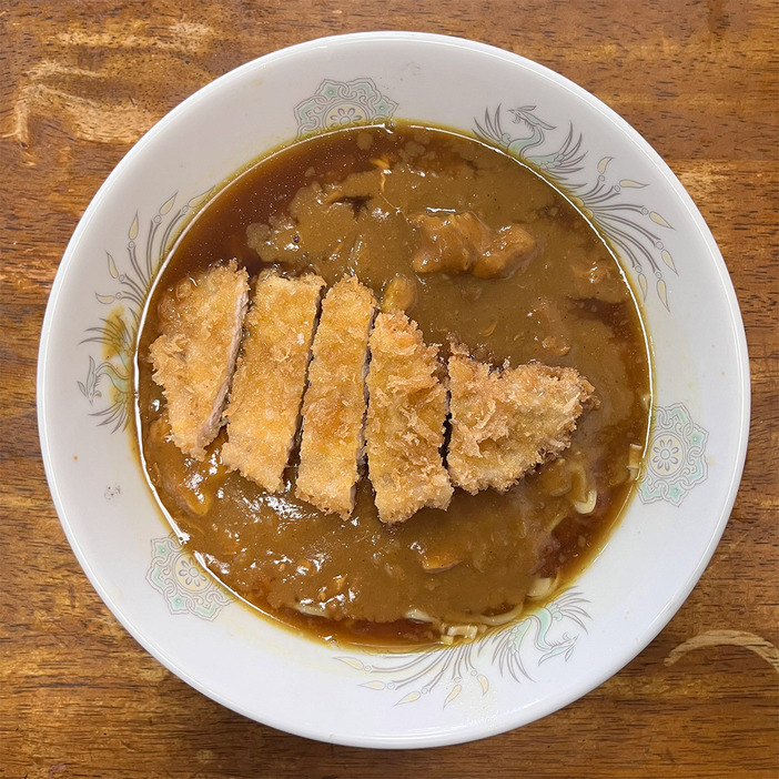 カツカレーラーメン