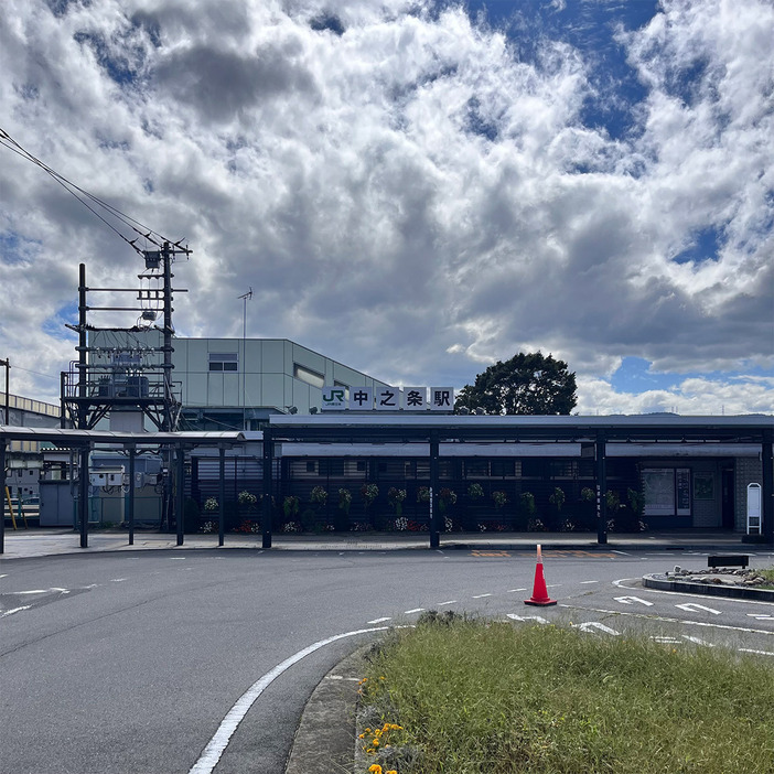 JR吾妻線の中之条駅