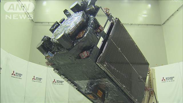 "日本版GPS衛星「みちびき」の最新機を公開"