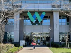 Waymo offices in Mountain View, California. Photographer: Justin Sullivan/Getty Images