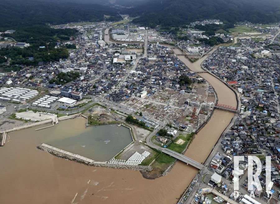 今年9月には観測史上最大クラスの豪雨が、大震災の傷が完全に癒えていない石川県能登半島を襲った。死傷者数が62人に上るなど、甚大な被害が出た