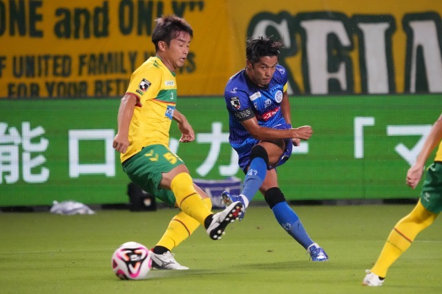 水戸の草野は古巣・横浜FC戦での得点もあった Photo/Getty Images