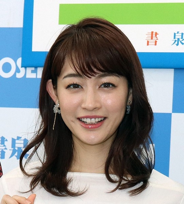 フリーアナウンサーの新井恵理那