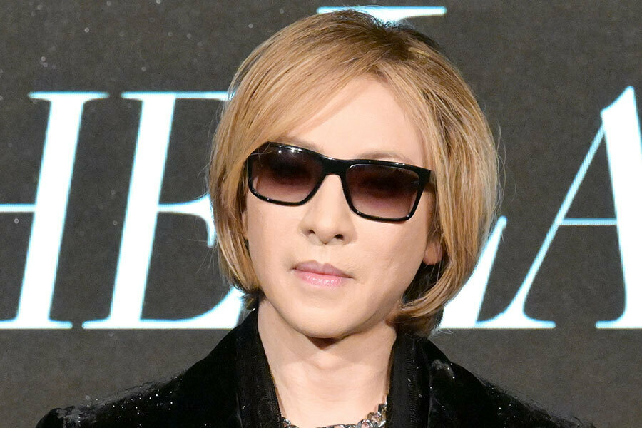 YOSHIKI【写真：ENCOUNT編集部】