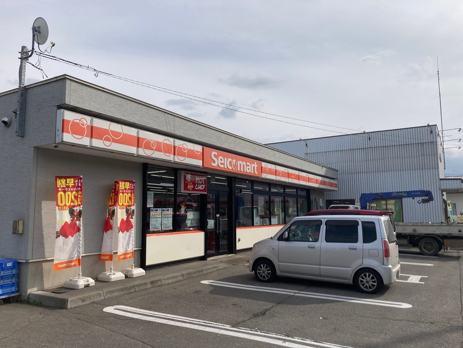 ホットシェフが初めて導入されたセイコーマート足寄店