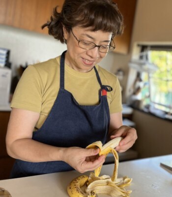 ひと房食べきれない時、飛田さんがいつもやっていることは…。