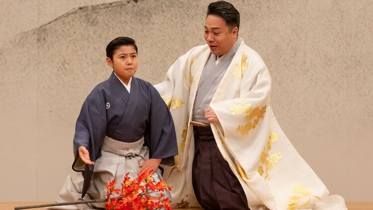 NHK Eテレ「『芸能きわみ堂』芸の伝承・藤間勘十郎」より。（写真提供：NHK）