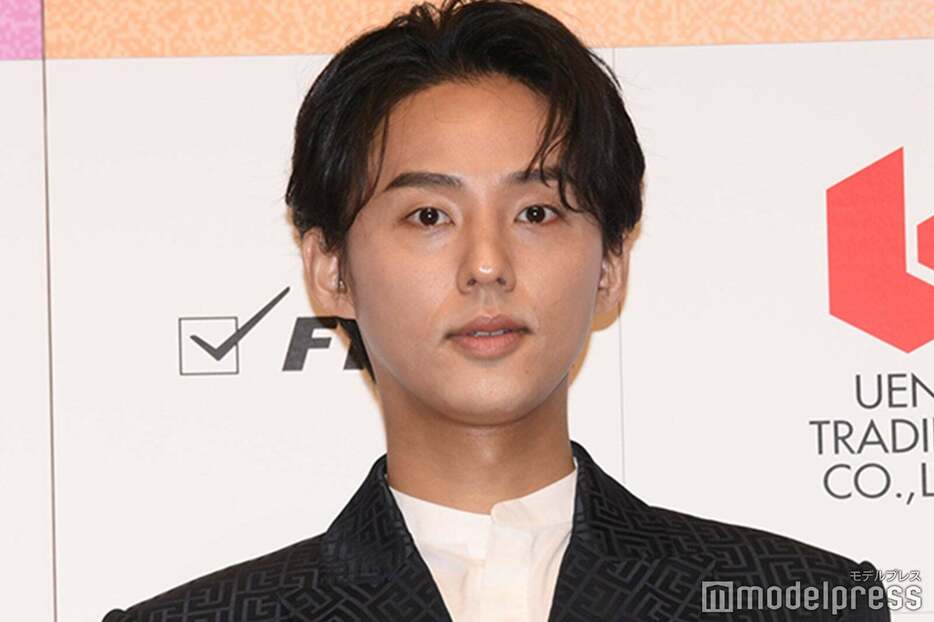 「FRAGRANCE DAY 2024」に登壇した藤ヶ谷太輔