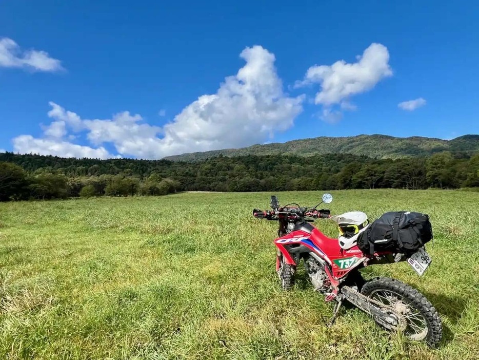 CRF250Lで北海道ツーリングを満喫