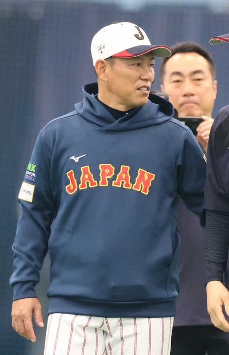 侍ジャパン井端監督