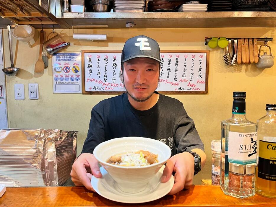 「モンキー×モンキーズ」店長の塩谷伸也さん