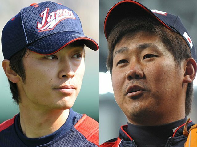 和田毅と松坂大輔。アマ時代からプロ野球、MLBに侍ジャパンとライバルであり盟友として「松坂世代」を牽引した photograph by Hideki Sugiyama