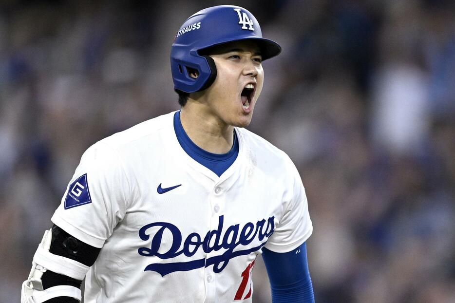 MVPに輝いた大谷翔平。(C)Getty Images