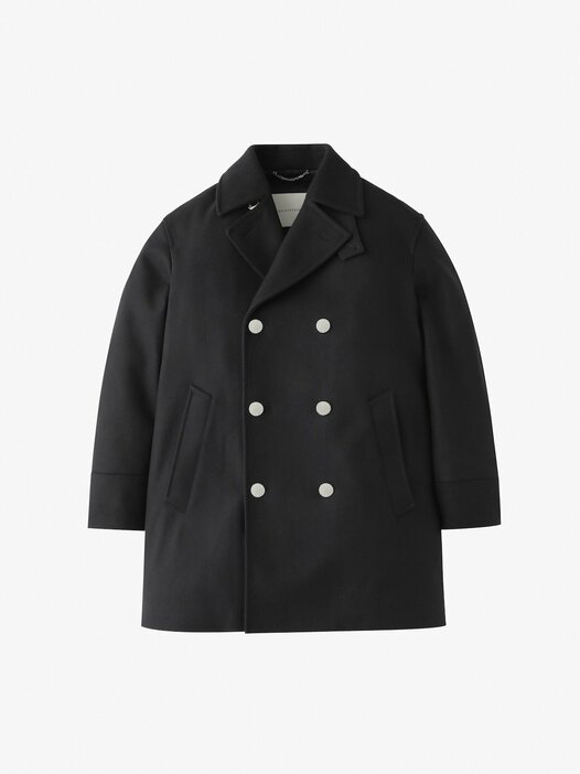 玉川高島屋S・C店限定アイテム「HUMBIE PEA COAT GTS SL MB（メンズ）」15万9500円／マッキントッシュ（マッキントッシュ ジャパン）