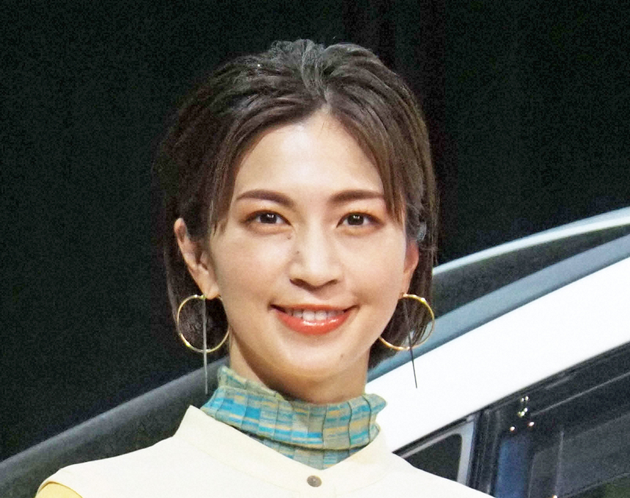 安田美沙子（2021年12月撮影）