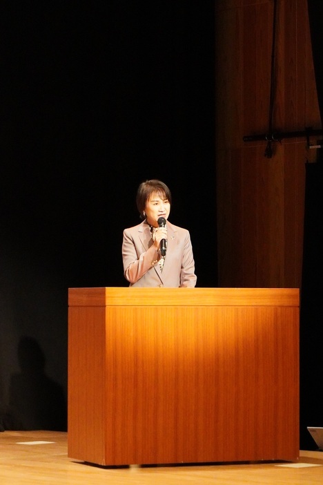 豊島区の高際区長が講演