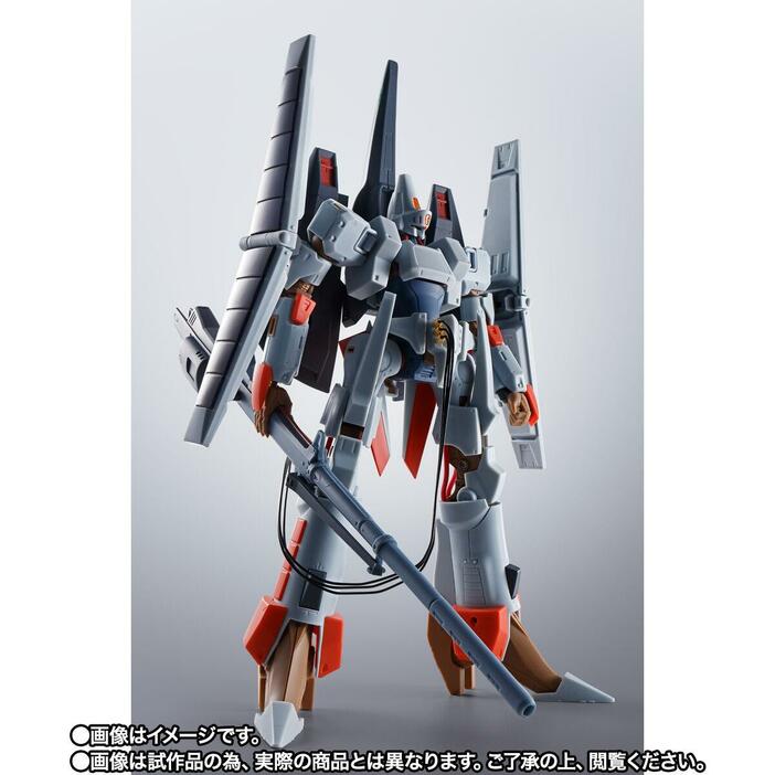 「重戦機エルガイム」に登場するエルガイムMk-IIのフィギュア「HI-METAL R エルガイム Mk-II」（c）創通・サンライズ