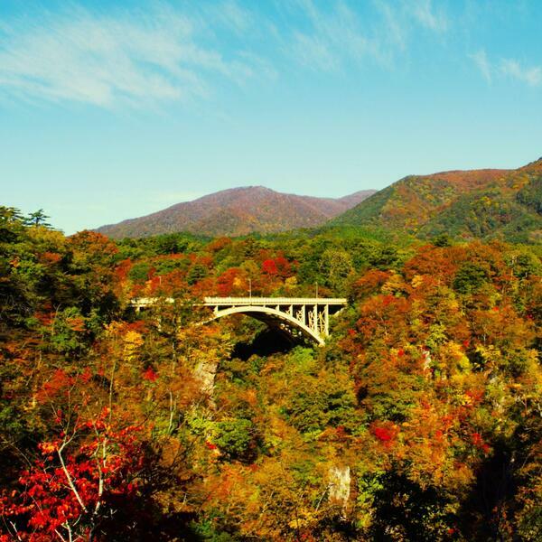 全国でも有名な絶景紅葉スポット宮城県・鳴子峡