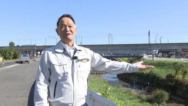 愛知県河川課・下市幸平課長