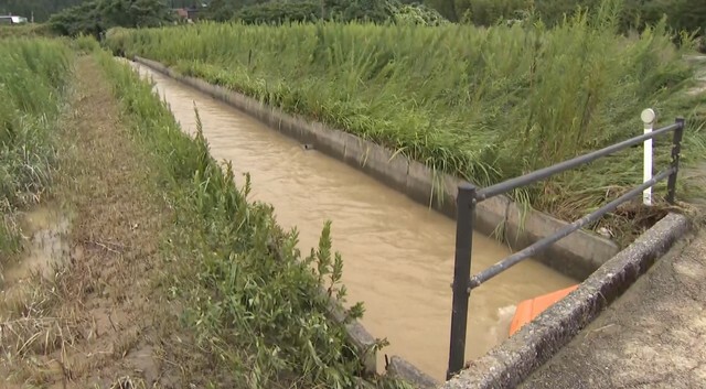 豪雨災害の際に氾濫した地点