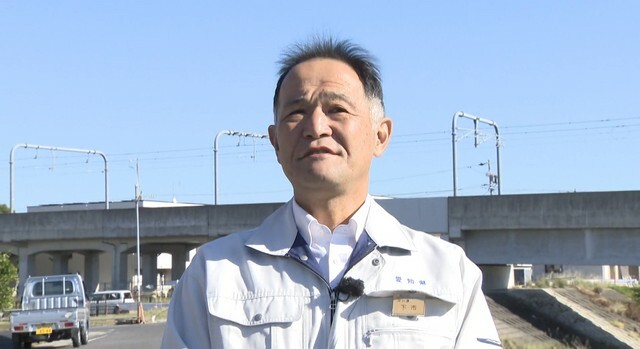 愛知県河川課・下市幸平課長