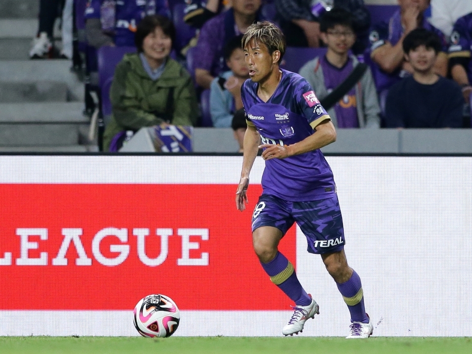 サンフレッチェ広島MF柏好文(J.LEAGUE)