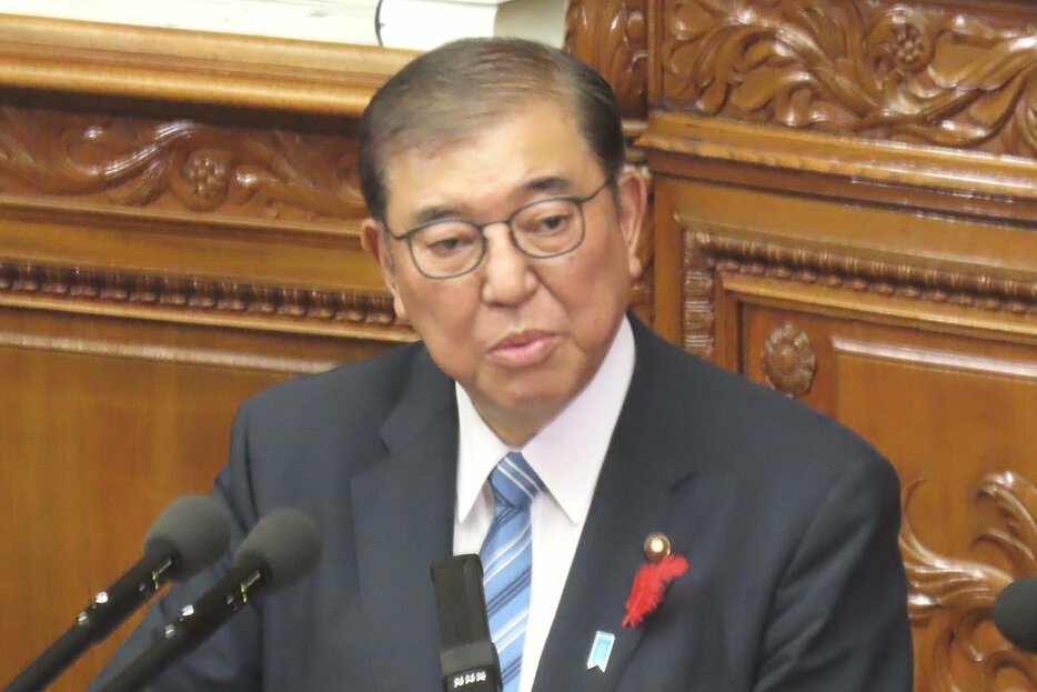 石破茂首相