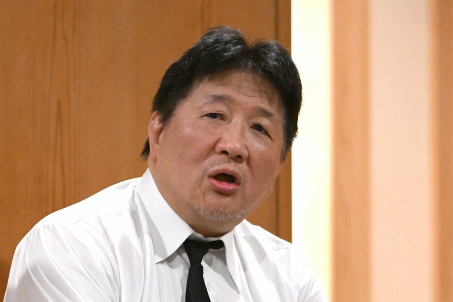 前田日明氏