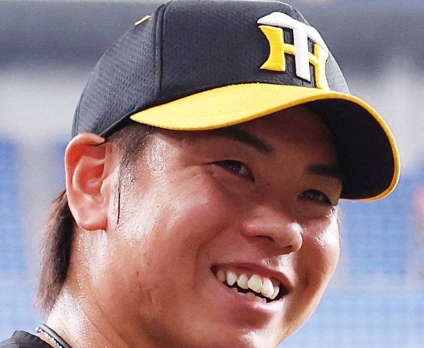 阪神の梅野隆太郎