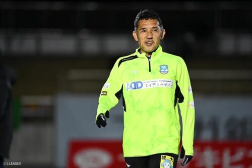 J3最年長出場記録を更新した伊東輝悦（写真は今年3月のもの） [写真]=J.LEAGUE