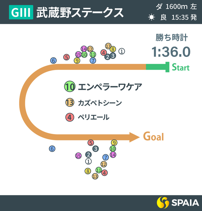 2024年武蔵野ステークス、レース回顧