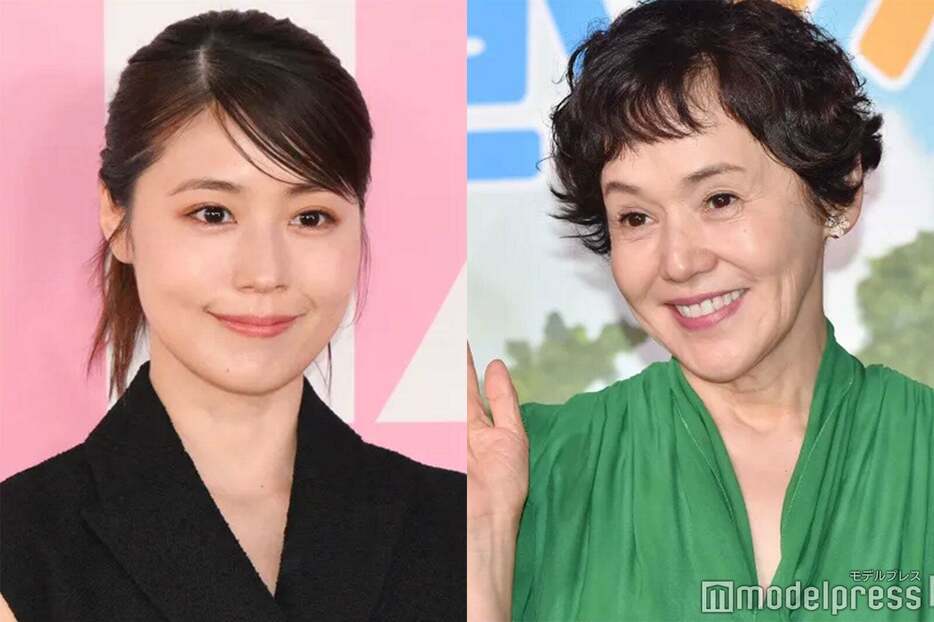 有村架純、大竹しのぶ