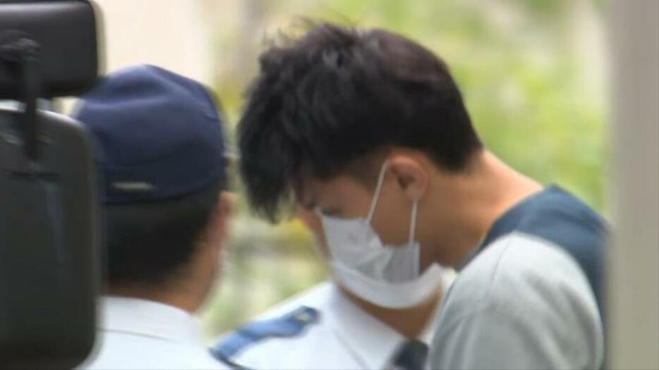 山口潤也容疑者36歳（6日　札幌豊平警察署）