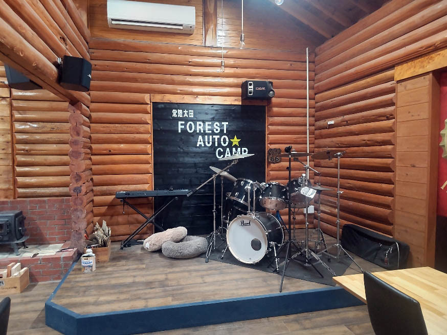 RVパーク 常陸太田FOREST AUTO CAMP