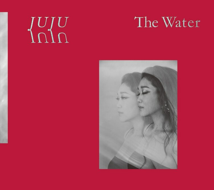 JUJU「The Water」初回生産限定盤ジャケット