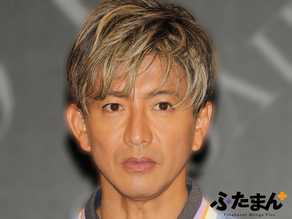 木村拓哉　　写真／ふたまん＋編集部