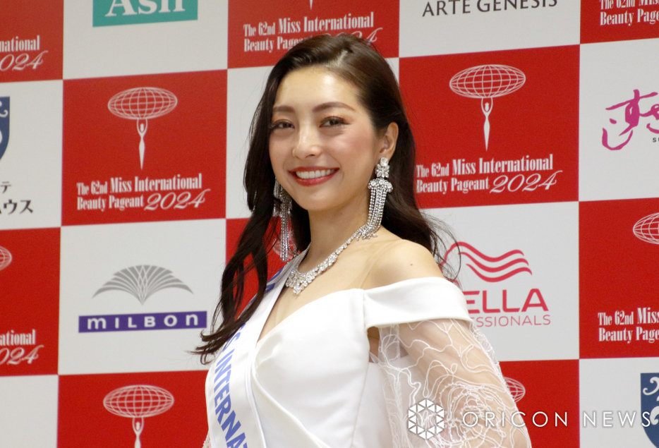 日本代表の植田明衣さん （C）ORICON NewS inc.